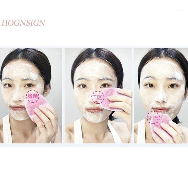 

electric massagers silicone beauty pore cleansing instrument washing tulip artifact1