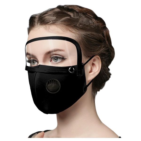 

neutral mask detachable shield reusable cloth maske for face mouth cap breathable valves masks decoration party mascarillas bbyuet