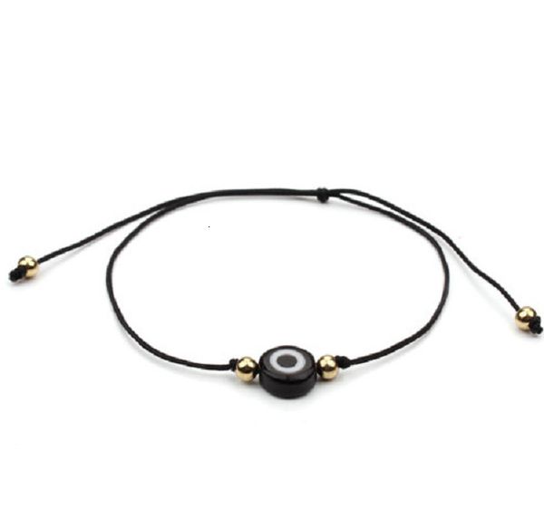 

evil red 2020 eye lucky cord string adjustable bracelet diy jewelry