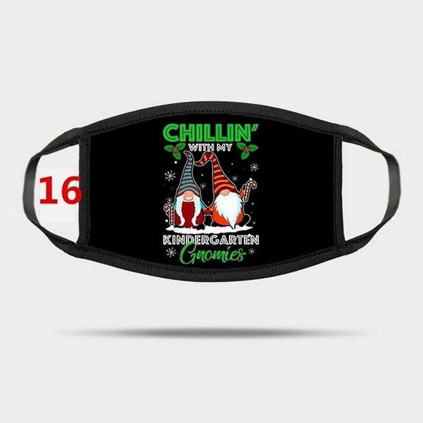 

mondmaskers christmas mask adults face mask santa reusable washable cotton fabric masque adulte rutilisable estampada sqcmdf pingtoy, Black