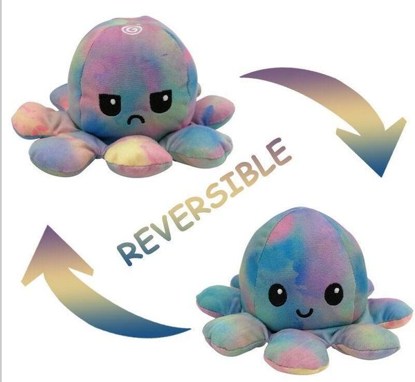 

ped for children ped stuffed animals doll gift colors expression 23 ocs ocs double-sided toy cute doll plush plush wmtfr bdesybag