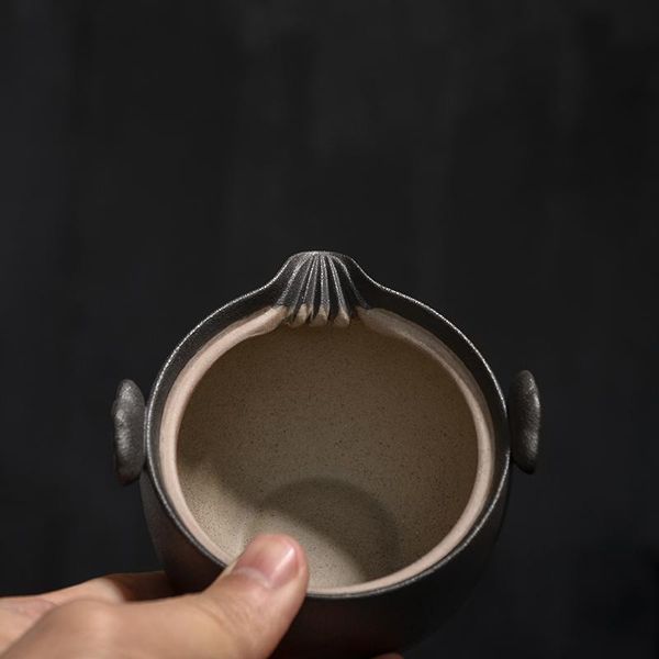 

tangpin ceramic teapot gaiwan с 2 чашками портативных туристических чайных чайных программных изделий tangpin ceramic освобождает jllkwx