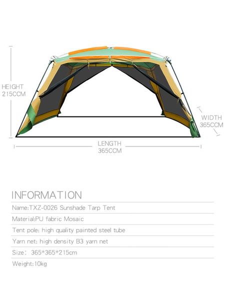 

txz winter portable tarp tent sunshade for camping backpacking tent outdoor camping 0026
