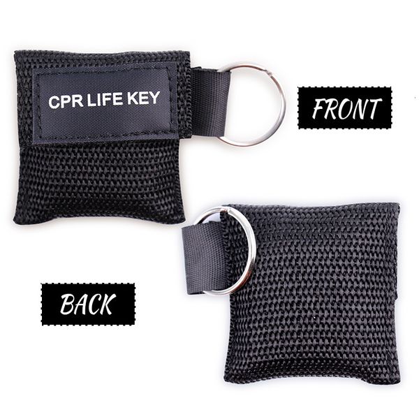 

disposable first 50pcs cpr 30:2 aid resuscitator mask skill training face shield breathing mask hlbv