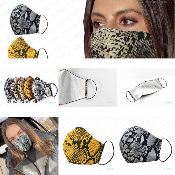 

sunproof cotton 3d face leopard cloth printed mask dustproof anti-fog haze mouth masks cover trendy unise