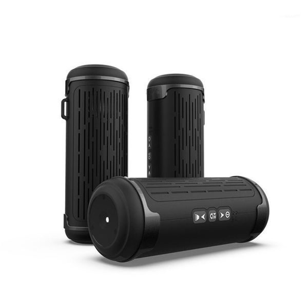 

t2 bluetooth speaker waterproof portable outdoor wireless mini column box speaker support tf card fm stereo hi-fi boxes1