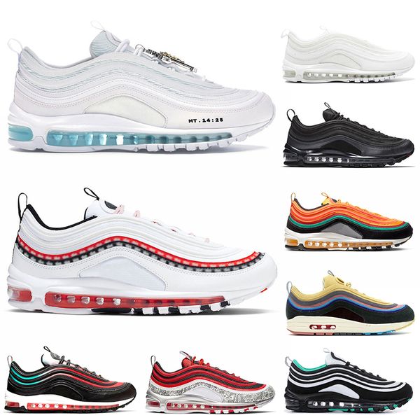

new fashion designer red s jesus holy water sean wotherspoon running shoes triple white black south beach men women sports sneakers