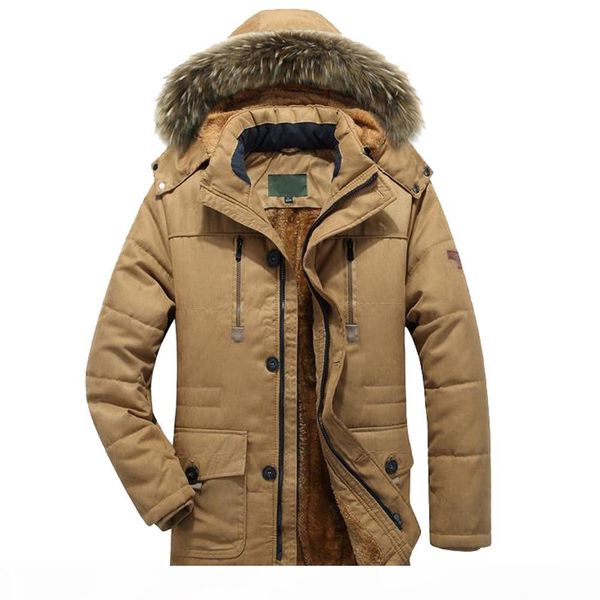 

jacket men windbreaker coat streetwear mens clothing warm jacket overcoat outwear hood long trench buttons zipper coat, Black;brown