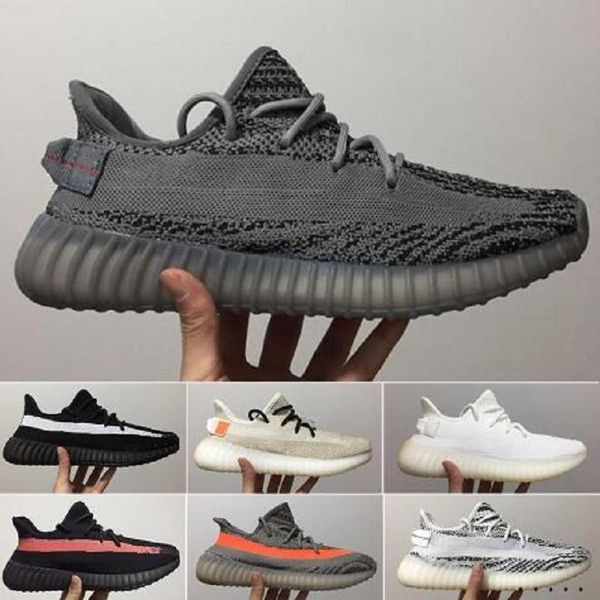 

2021 mens running shoes women sports sneakers kanye west desert sage static earth zyon tail light cinder with ball size 4-13