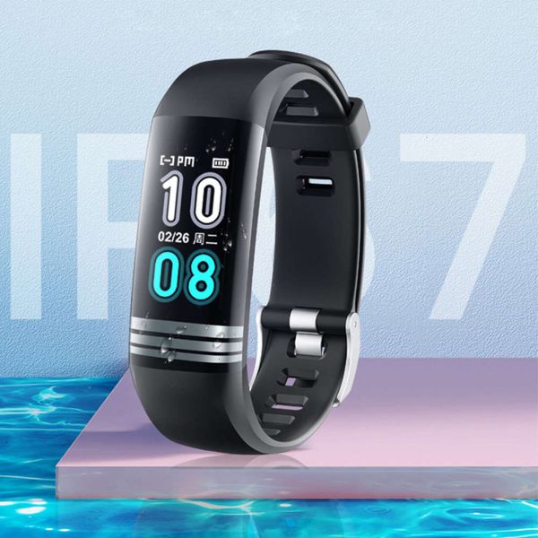 

g26t new body temperature intelligent women's multi-function step movement fitns tracker bracelet
