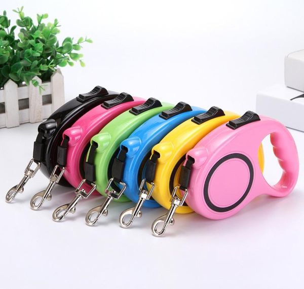 

belt pet portable leash pet matic dog/cat traction puppy leash rope t03 dog walking outdoor rope 5m magic retractable dh0285 sqcfh