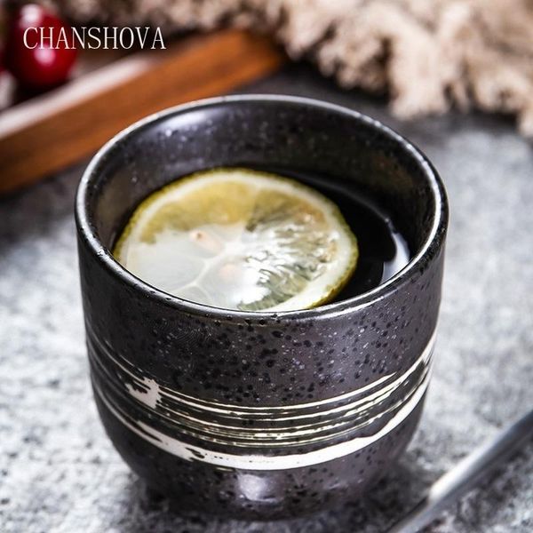

chanshova 200ml traditional chinese style handpainted ceramic teacup china porcelain small and large coffee cup h330 wmttre