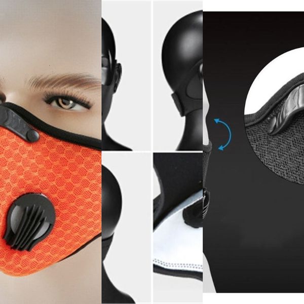 

ship2 5 10 dhl cycle safe 1pcs anti dust breathable k face mask 3 layer 95% filtratirhgi 5x79 cmso