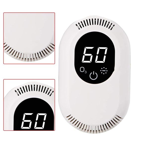 

portable odor eliminatingionic air purifier & ozone generator for home or office, remove smoke pet toilet smell