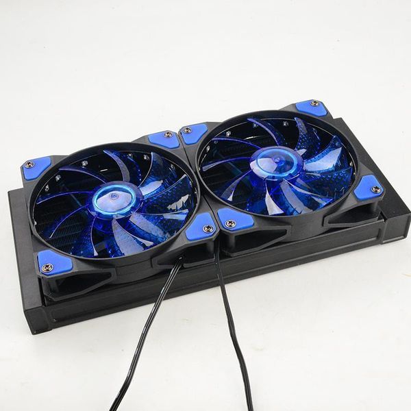 

ococoo 240 fan cold exhaust water cooling suit computer cooling equipment diy color fan water cabinet mute1