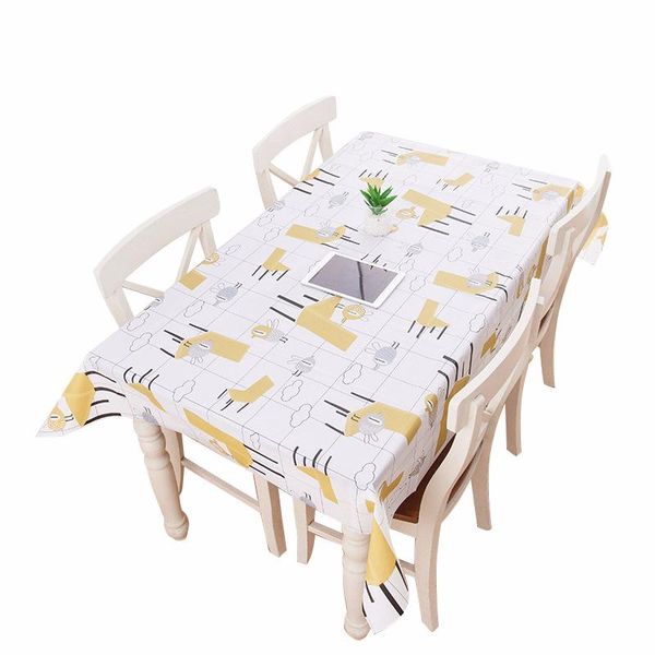 

table cloth modern pvc waterproof tablecloth plastic soft glass rectangle kitchen dining sofa cover tapete toalha de mesa