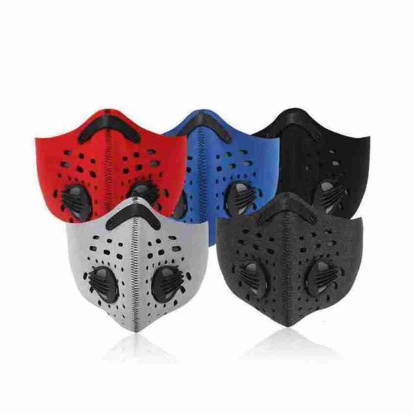 

outdoor sports anti-dust mask for riding waterproof dustproof face mask with breathing valve riding cycling designer masks cyz2626 130pcs