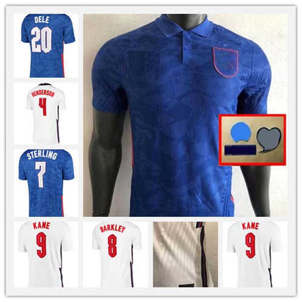 

player version new 2020 dele alli soccer jerseys kane rashford sterling engl and sturridge jersey 2021 men football shirt vardy lingar, Black;yellow