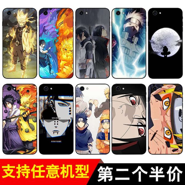 

naruto vivo 71 mobile phone case y83 naruto vivo x9splus x7 sasuke y67y66y55 soft