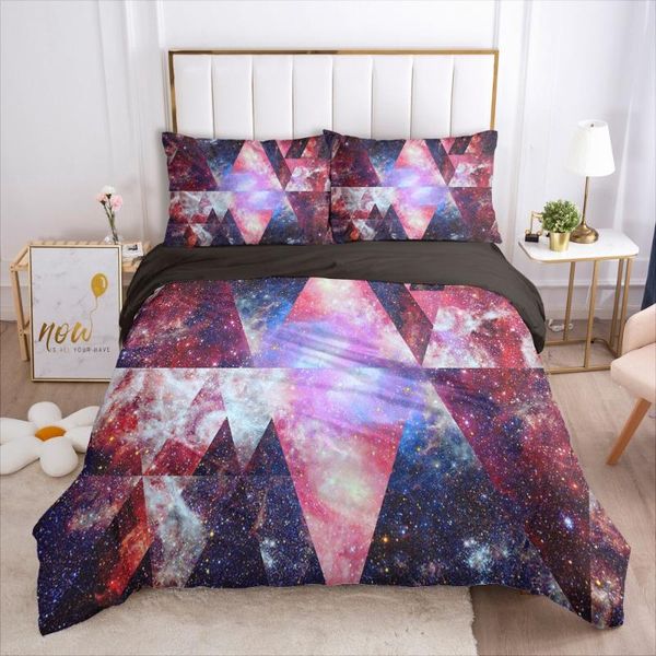 

3d colorful animal duvet cover sets black bedding set quilt covers pillowslip comforter case double single twin bed linens