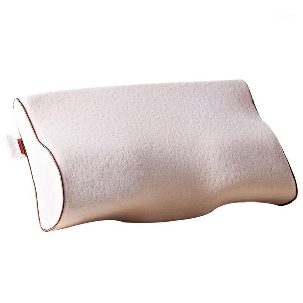 

pillow orthopedic slow rebound memory sleeping for relieve neck pain support cervical protection health cervical1