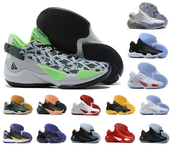 

2020 new giannis antetokounmpo greek freak 2 ga ii 2s ga2 zoom basketball shoes sports basketball shoe sneakers size