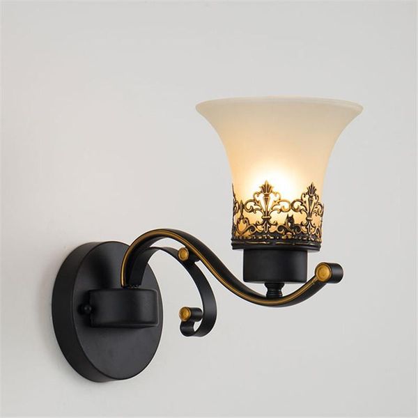 

vintage wall lamps base e27 led bulb lighting fixture industrial light retro lamp for coffee bar restaurant wall decoration