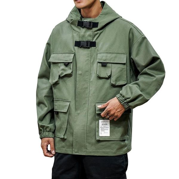 

waterproof jacket motorcycle men loose big size blue black windbreaker vintage jacket vintage hip hop clothing 2020 new ii50nsjk, Black;brown