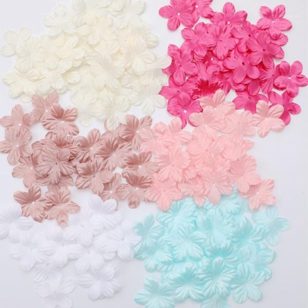 

500 pieces silk flower scatter petals for wedding party favors1