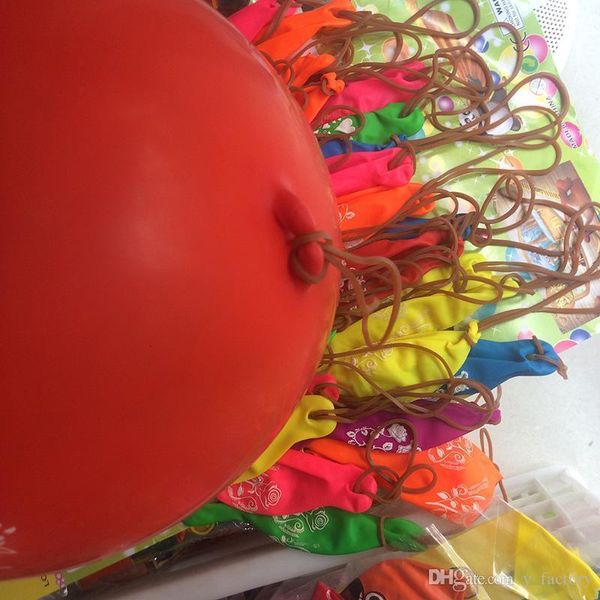 

toys balloon floating christmas bounce colorful latex punch balloons with elastic