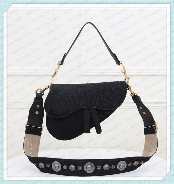 

handbag saddle bag genuine leather with shoulder strap luxurys designers bags men crossbody bag cowhide handbag 21010702q