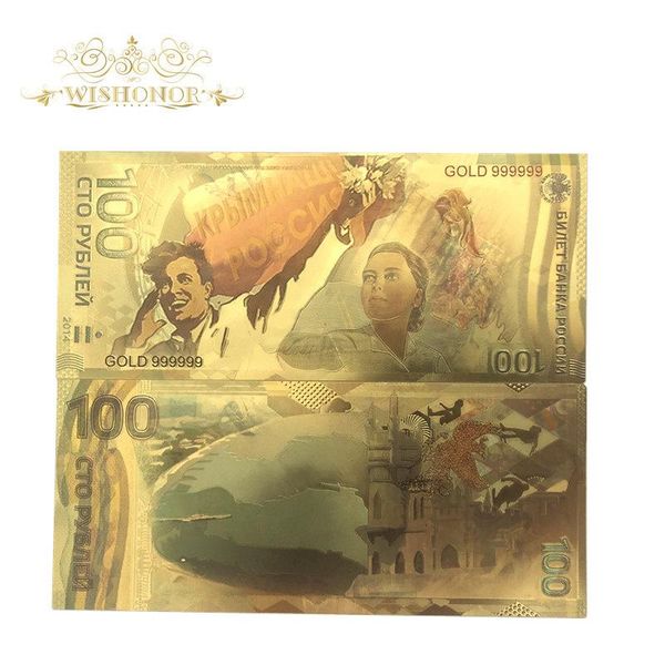 

10pcs lot nice 2018 russia world cup banknote belgium team 0 euro banknotes in 24k gold money for collection wmtymd