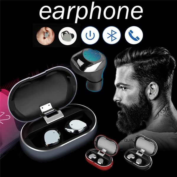 

x26 tws wireless bluetooth earphone earbuds noise cancelling for verykool lotus ii 2 s5005 s5001 music earbud charging box