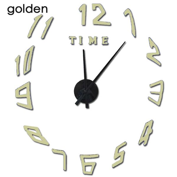 

saat clock wall clock reloj horloge reloj de pared duvar saati relogio de parede luminous klok modern design wall watch 3d lar wmtmwh