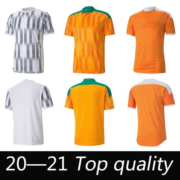 

thailand ivory coast football shirt ivory coast 2020 2021 new football shirt, Black;yellow