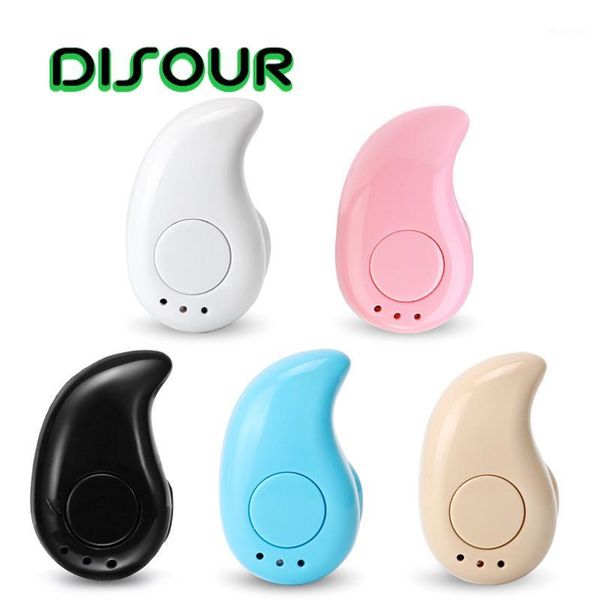 

disour s530 mini wireless bluetooth earphone in-ear sport music earbud with mic handsheadset earpiece for all1