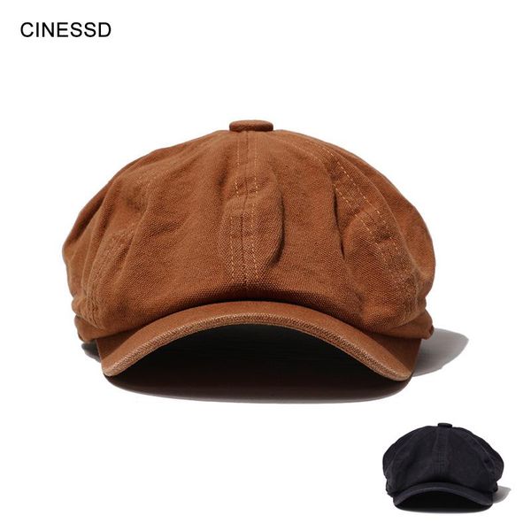 

berets 2021 winter korea painter for men hat beret gorros denim caps boinas para mujer bere women hats leren petten, Blue;gray