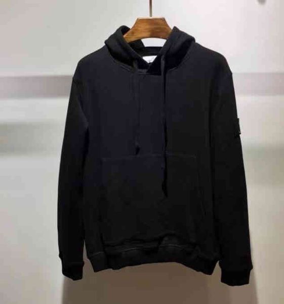 

digner hoodie autumn/winter new fashion hooded woolen sweater brand pullover, Black