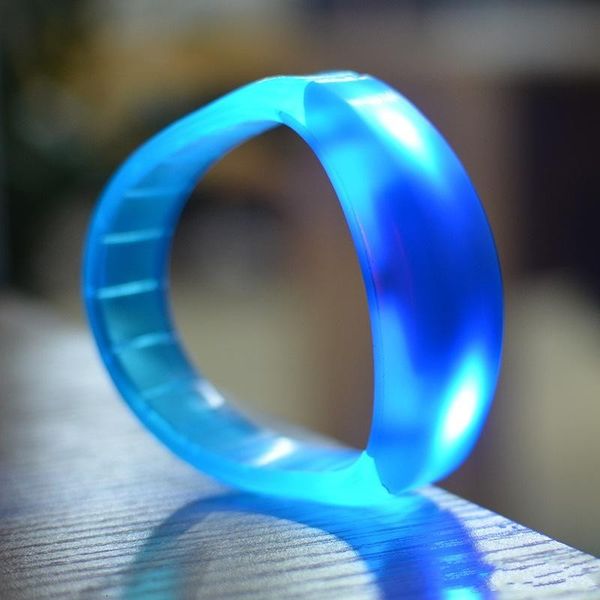 

3fbzbangle led flashing bracelet up sound control wristband music activated night light club activity party bar disco ch