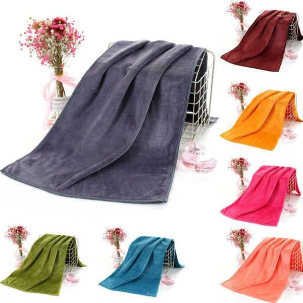 

towel 35x75 large size super absorbent microfiber car wash window cleaning cloth1