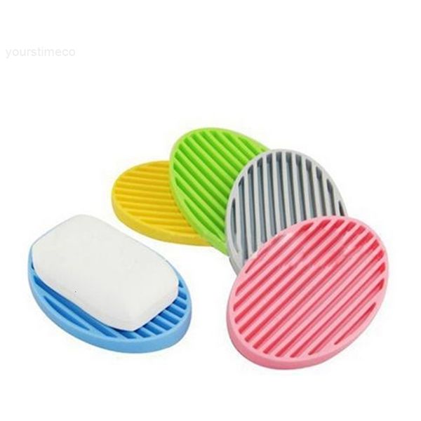 

holder creative bathroom silicone plate flexible toilet soapbox soap dish
