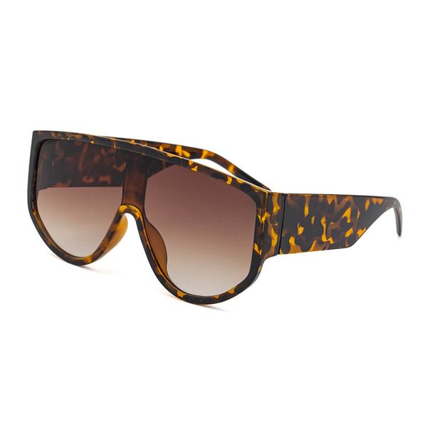 

big frame sunglasses ladies european and american one piece goggles female trend sun glasses, White;black