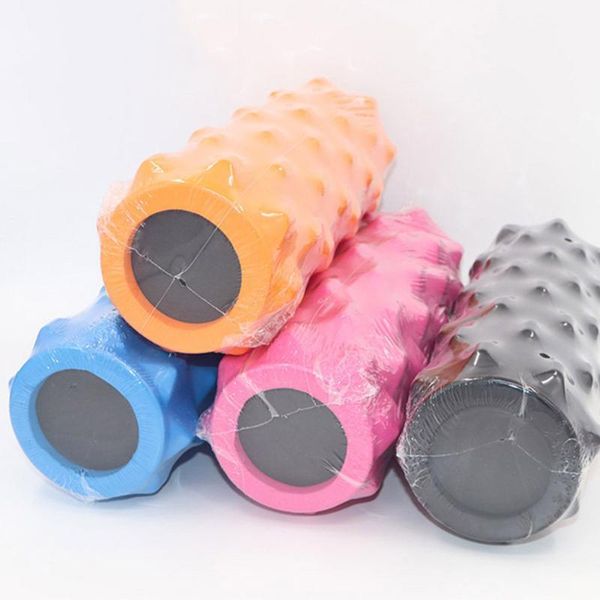 

accessories eva hollow spike-shaped yoga column 30*10cm foam shaft stick pilates fitness equipment1