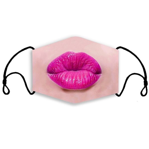 

pm2.5 3d printing cotton kids face masks filter facemask dustproof reusable outdoor breathable mask dda246 euqq#