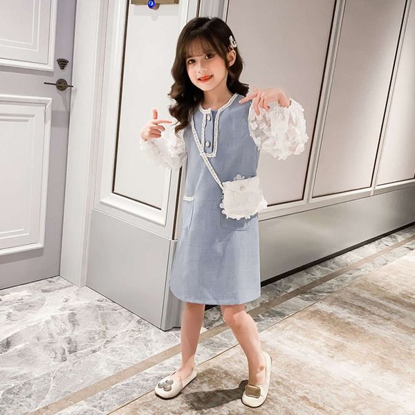 

drs children's girls' 2021 autumn flower new skirt c9ee, Red;yellow