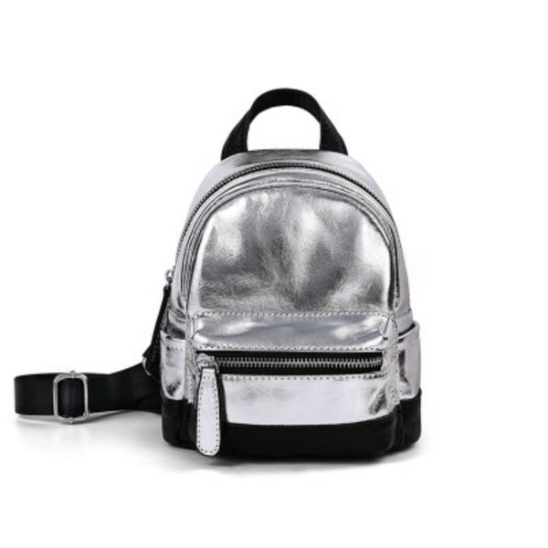 

natural leather rucksack great capacity for ladies 2020 arrival new multifunctional female bag