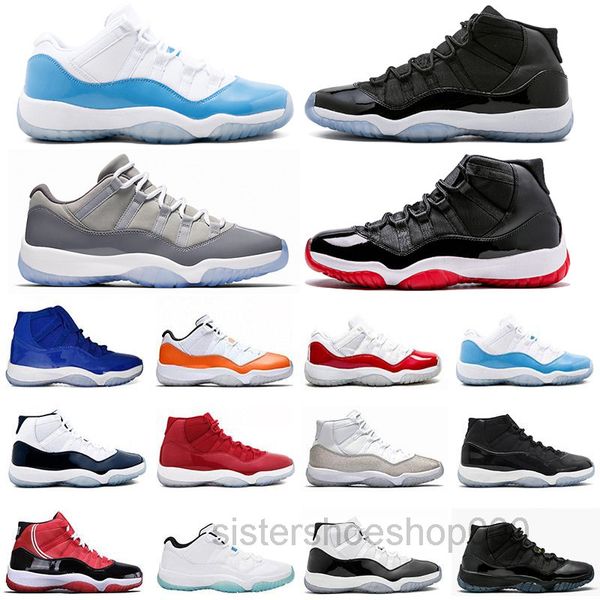 

high cut new 11 velvet heiress red blue grey suede basketballs shoes men spaces jams 11s xi 13 12 4 authentic sports shoes yu3z