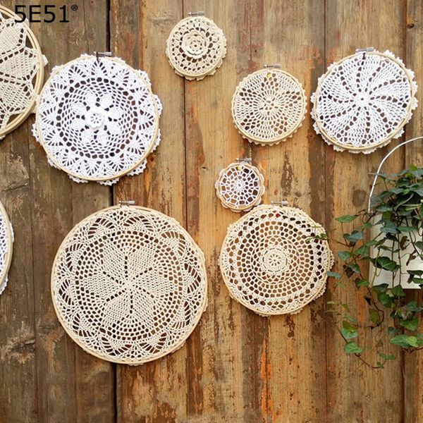 

decorative objects & figurines one piece big handmade dreamcatcher wall ornament wedding diy decorations
