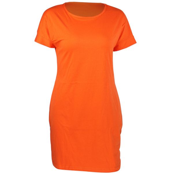 

womens casual dresses fashion dress round neck pullover loose women short sleeve brief qw44x0aojxcix1, Black;gray