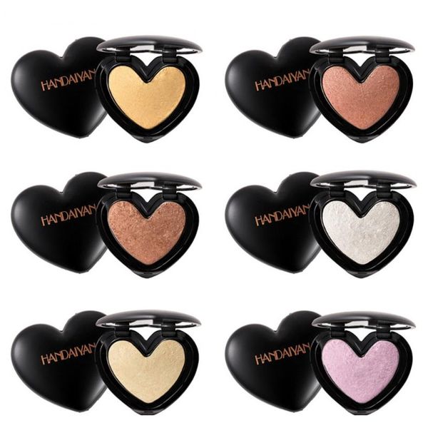 

1pcs 3d face makeup highlighter powder glitter palette face contour shimmer illuminator brighten highlighting concealer cosmetic wmtkdj